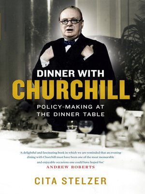 Dinner with Churchill - ebook